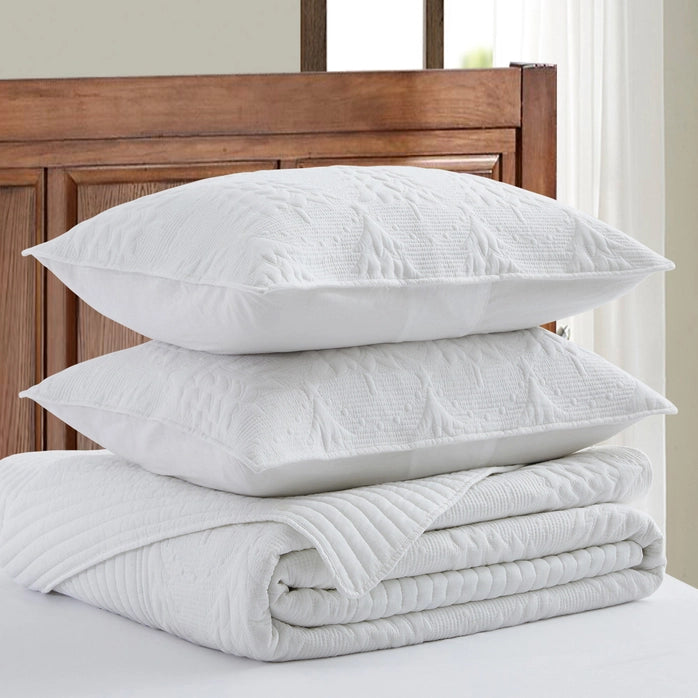 O Christmas Tree Bedspread Set - Coastal Christmas Bedding