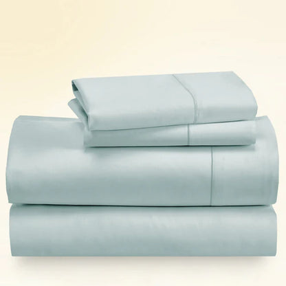 CinchFit Full Sheet Sets 400TC Cotton Solid Colors - Quahog Bay Bedding