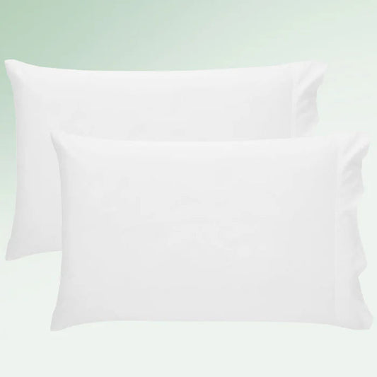 CinchFit  Pillowcase Sets - Matches Our 600TC 100% Cotton Sheet Sets - Quahog Bay Bedding