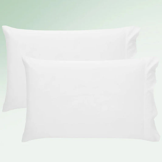 CinchFit  Pillowcase Sets - Matches Our 600TC 100% Cotton Sheet Sets - Quahog Bay Bedding