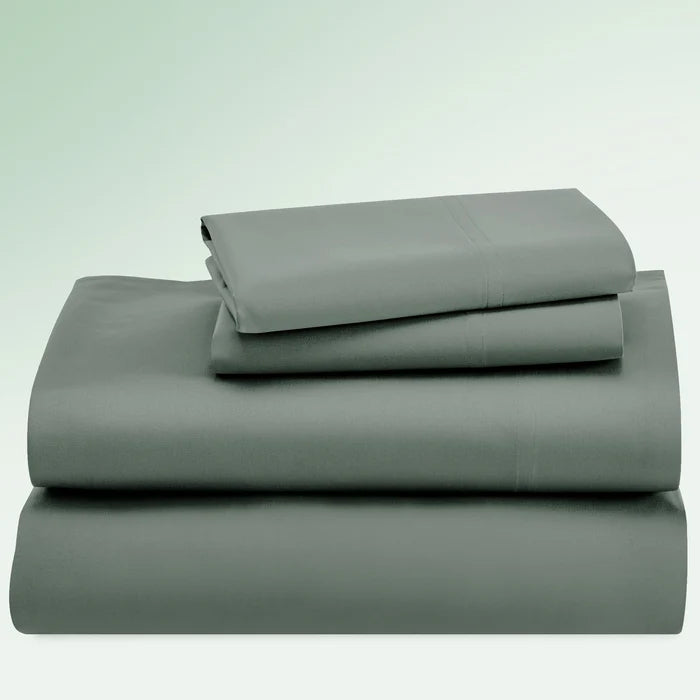 CinchFit American Made Tear Proof Split Top King Sheets 600TC 100% Cotton Cord Elastic American Made  Sheets - Quahog Bay Bedding