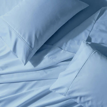 CinchFit Split Top King Sheets - No Tear 650TC Cotton Blend American Made Sheets - Quahog Bay Bedding