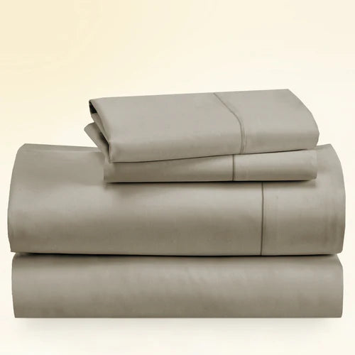 CinchFit Full Sheet Sets 400TC Cotton Solid Colors - Quahog Bay Bedding