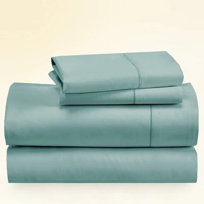 CinchFit Full Sheet Sets 400TC Cotton Solid Colors - Quahog Bay Bedding