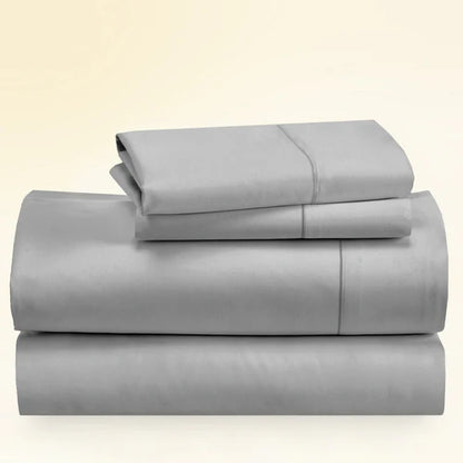 CinchFit Full Sheet Sets 400TC Cotton Solid Colors - Quahog Bay Bedding