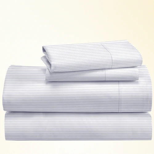 CinchFit Twin XL Sheet Sets 400TC Cotton Prints - Quahog Bay Bedding