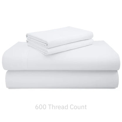 CinchFit American Made 600TC 100% Cotton Sheet Sets - All Sizes