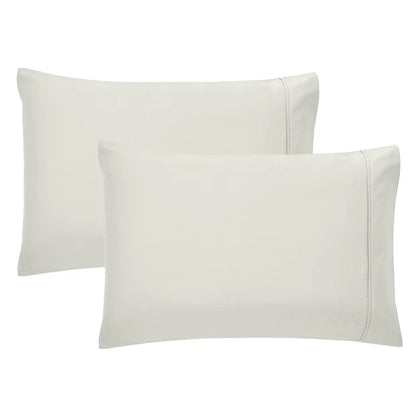 CinchFit  Pillowcase Sets - Matches Our 400TC Solid 100% Cotton Sheet Sets