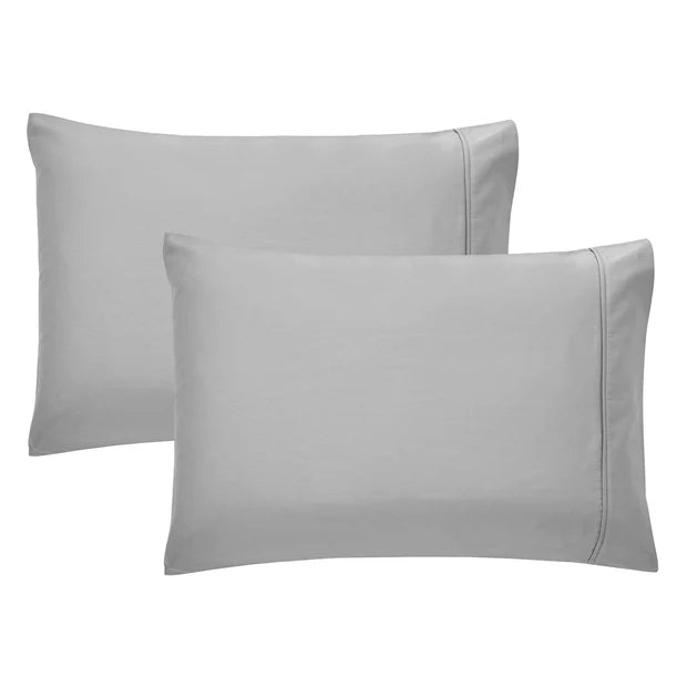 CinchFit  Pillowcase Sets - Matches Our 400TC Solid 100% Cotton Sheet Sets