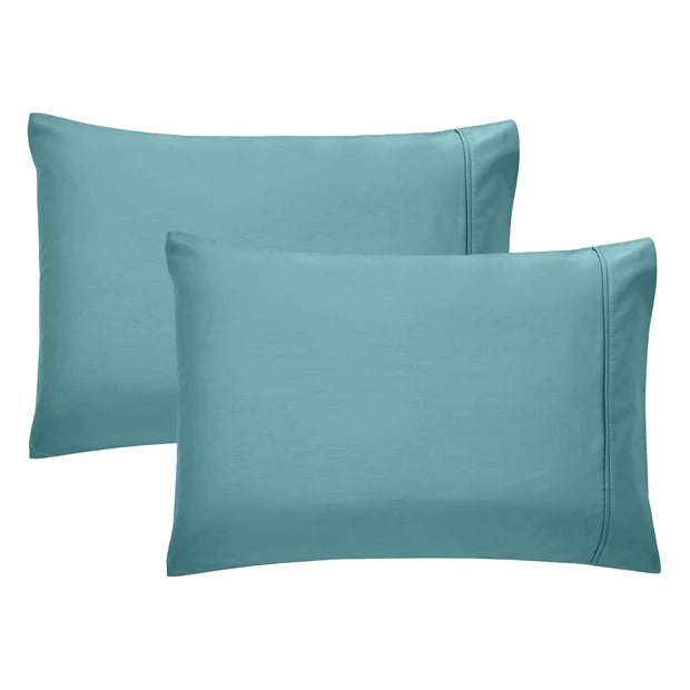 CinchFit  Pillowcase Sets - Matches Our 400TC Solid 100% Cotton Sheet Sets