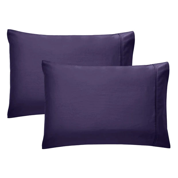 CinchFit  Pillowcase Sets - Matches Our 400TC Solid 100% Cotton Sheet Sets