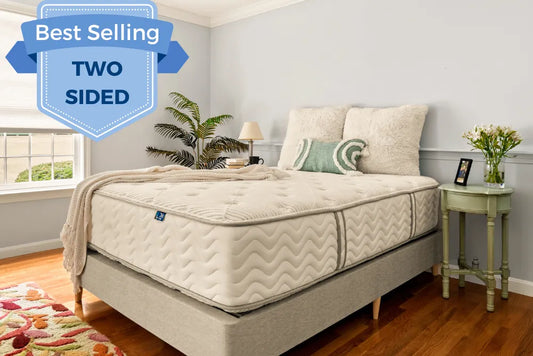 Classic Two Sided Mattress - Made in the USA - American Made Mattresses - Quahog Bay Bedding