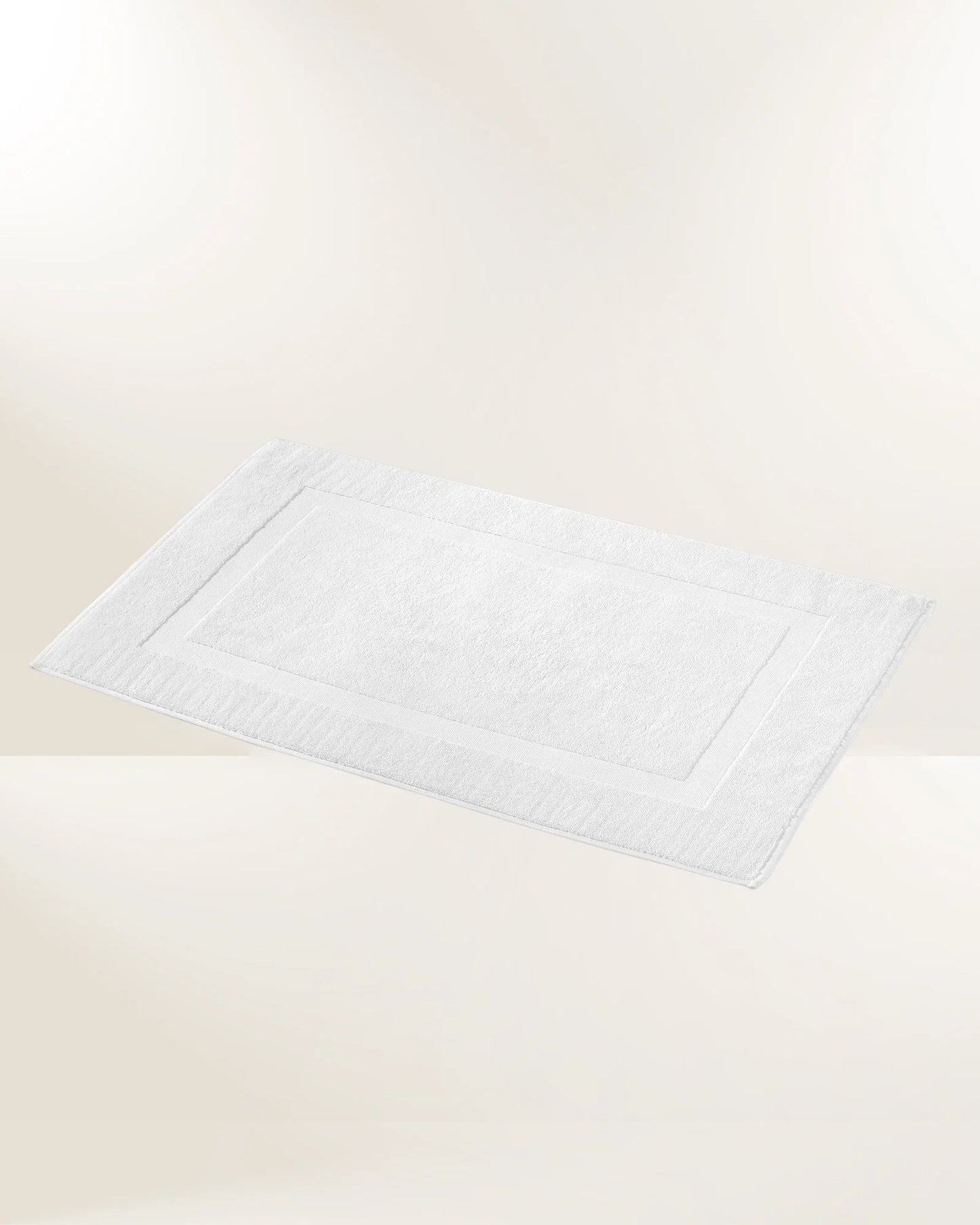 Sunset White Bath Mat Classic