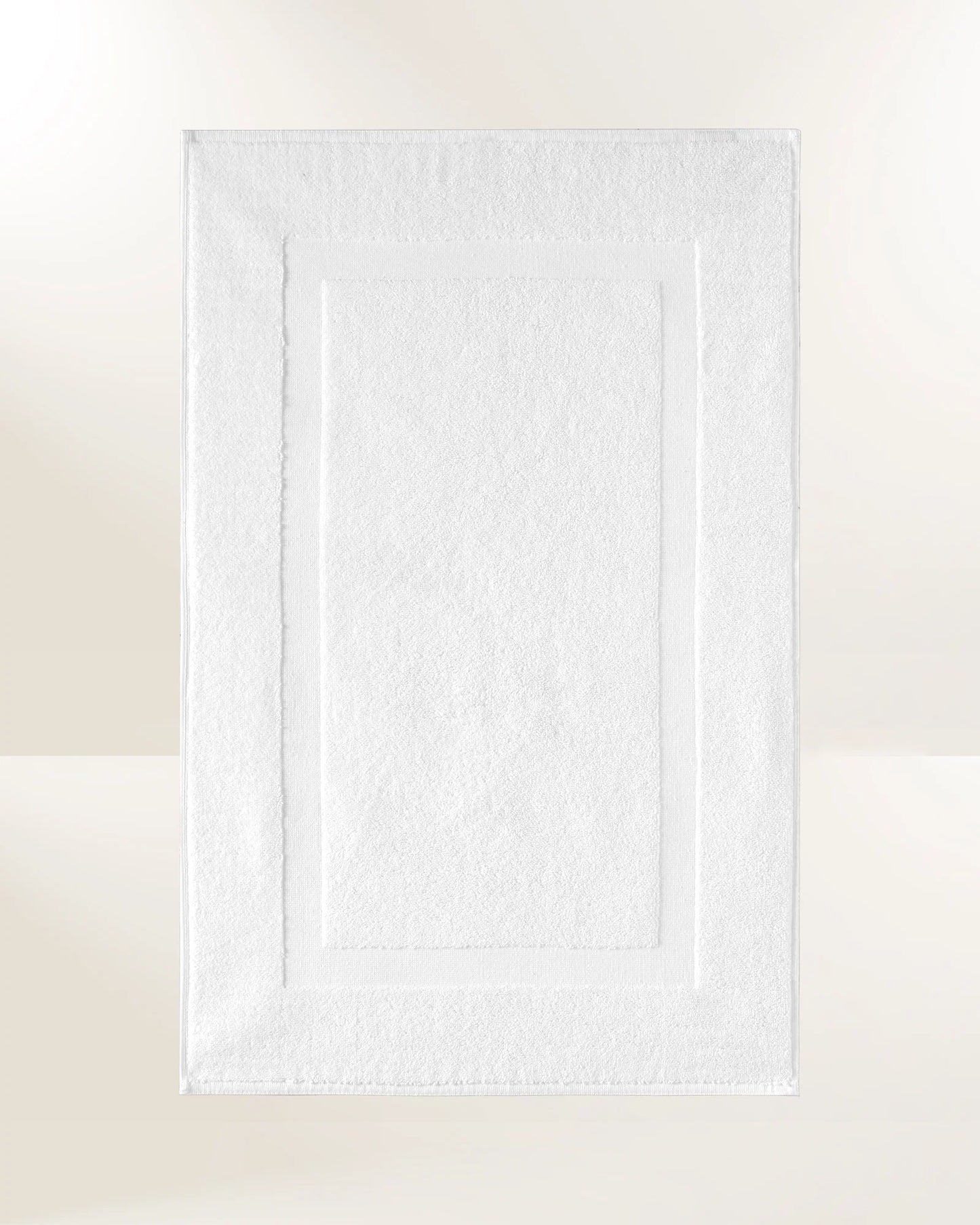 Sunset White Bath Mat Classic