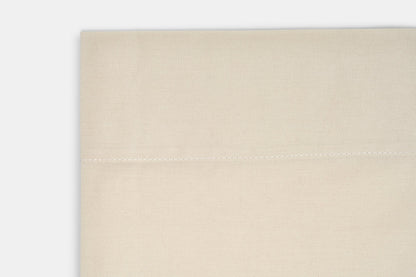 Percale Bed Sheet Set - American Made With USA Grown Cotton