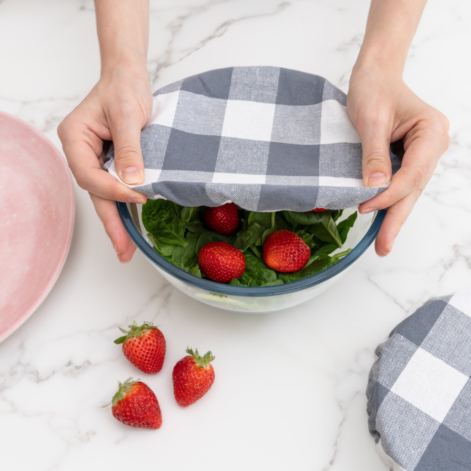 Cloth Bowl Covers - Quahog Bay Bedding