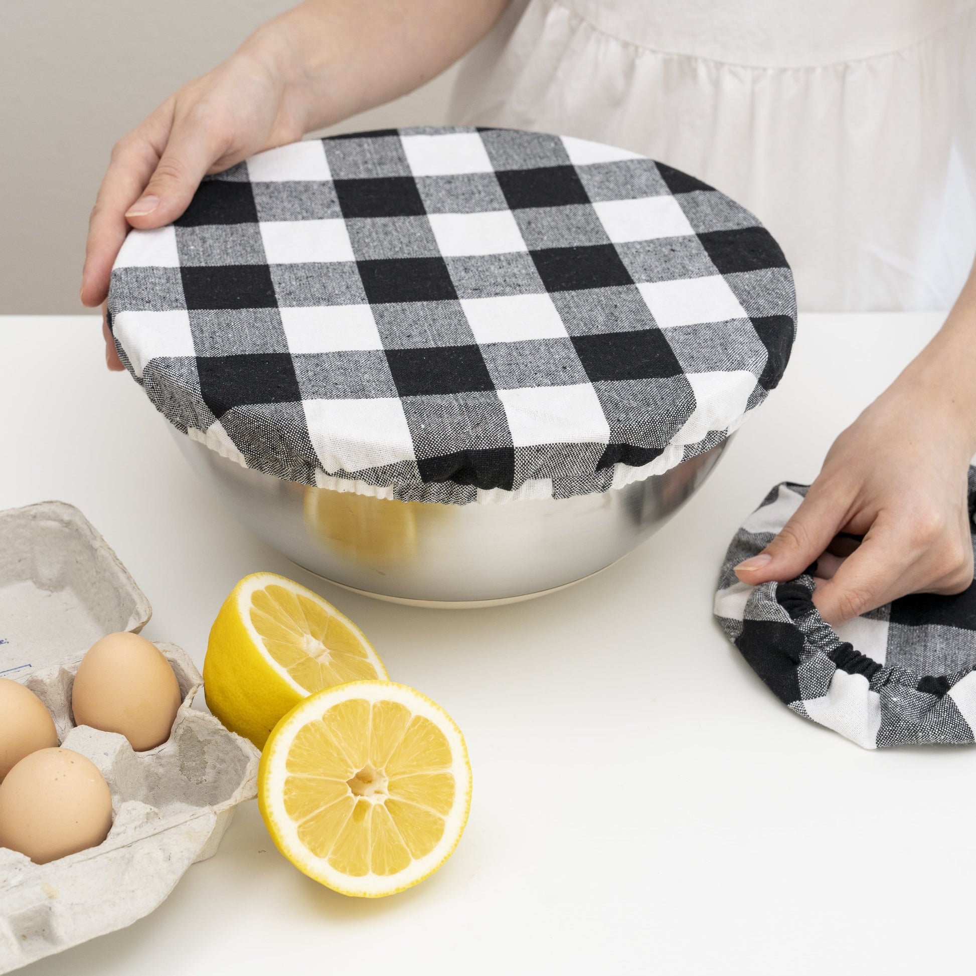 Cloth Bowl Covers - Quahog Bay Bedding