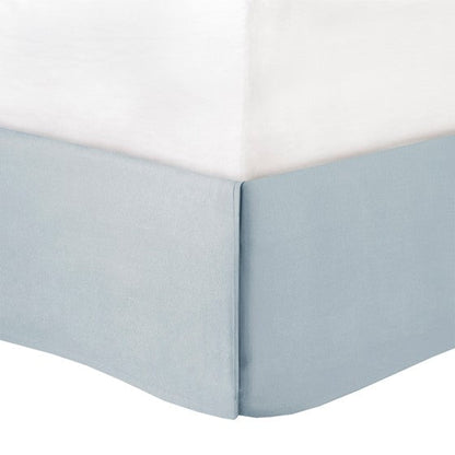 Coastal Crystal Beach Light Blue & White Comforter Set - Quahog Bay Bedding