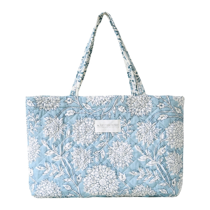 Coastal Tote Bag - Adare Blue