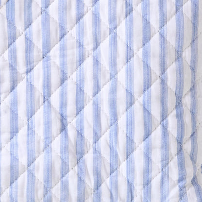 Coastal Tote Bag - Martha Stripe