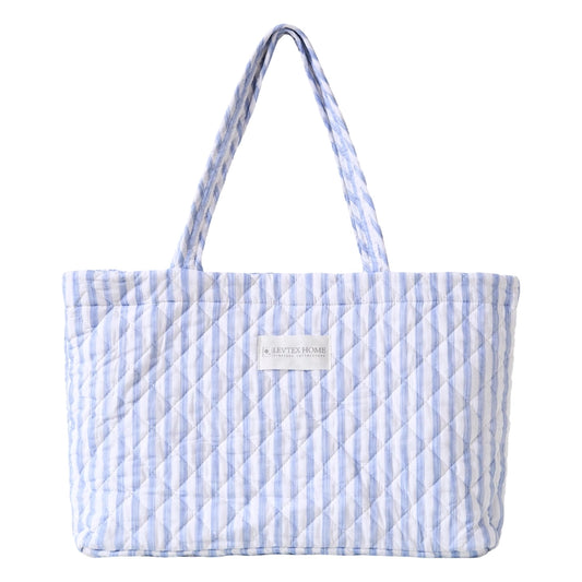 Coastal Tote Bag - Martha Stripe