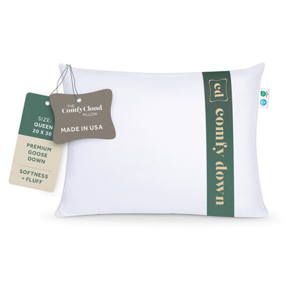 ComfyCloud Luxury Pure Down Pillow