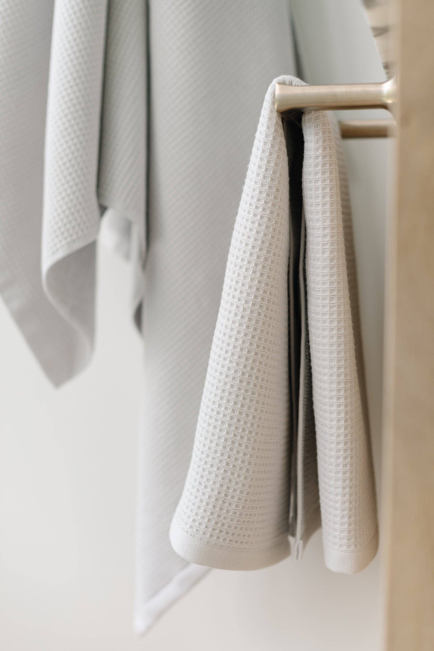 Complete Waffle Bath Towel Bundle - Quahog Bay Bedding