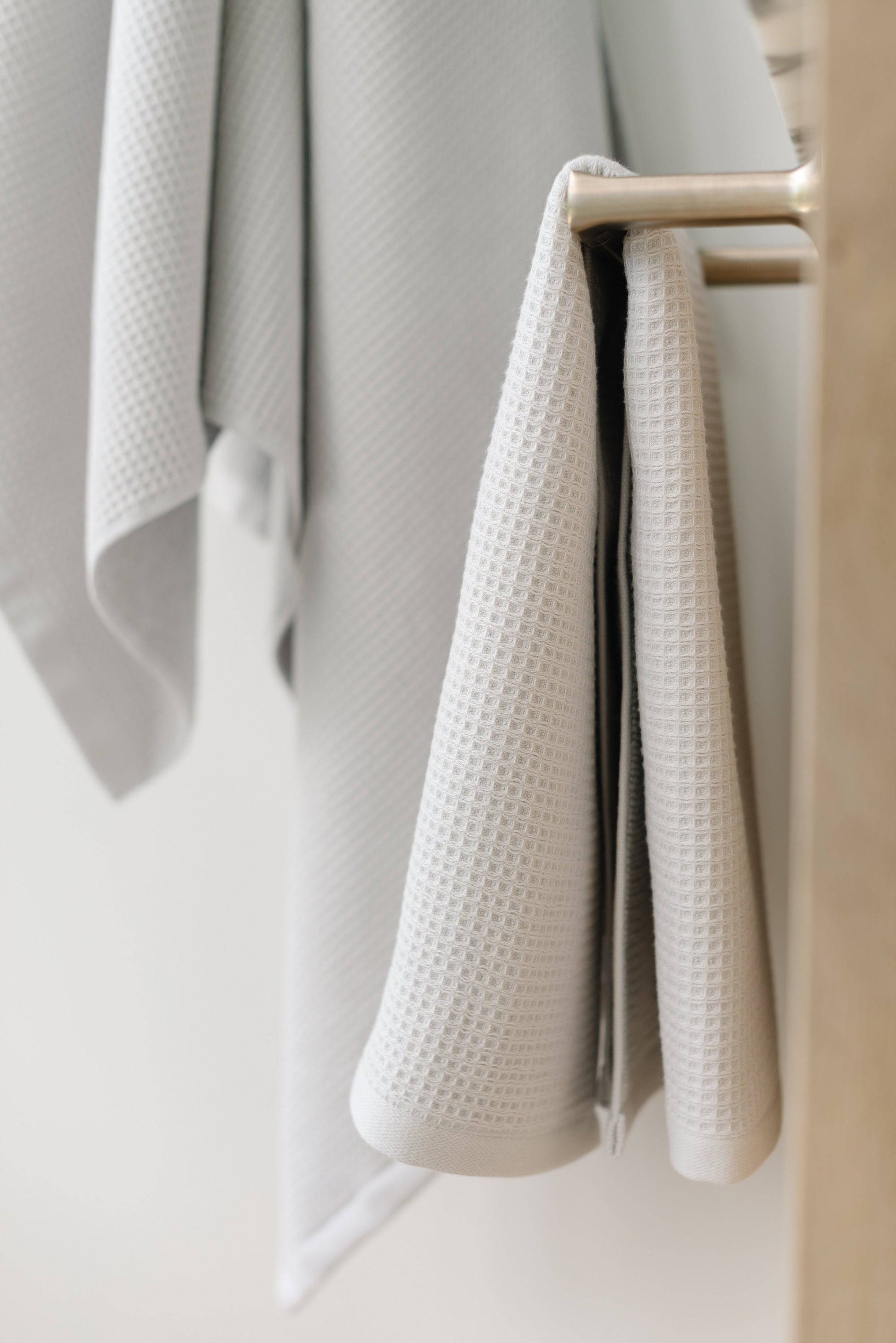 Complete Waffle Bath Towel Bundle - Quahog Bay Bedding