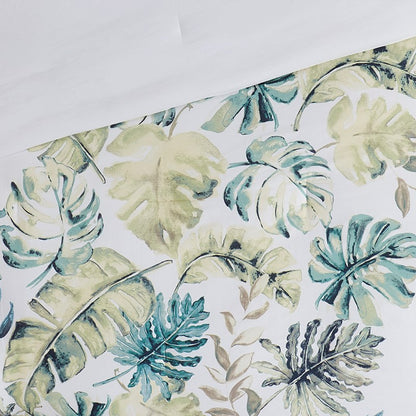 Lorelai Tropical Coastal 100% Cotton 6PC Comforter Set