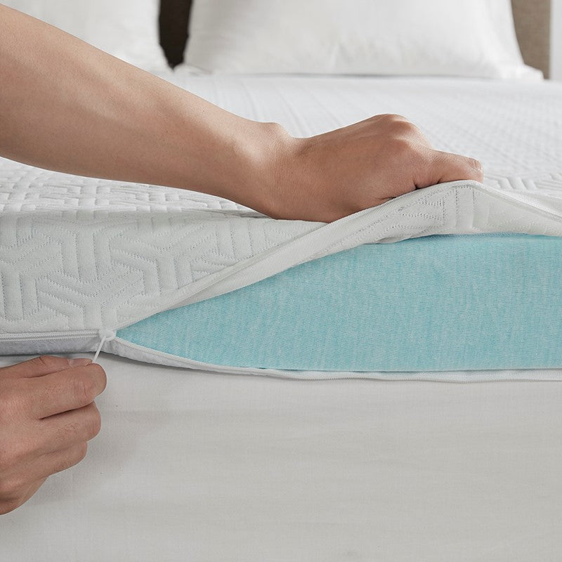 3" Cooling Gel Memory Foam Mattress Topper