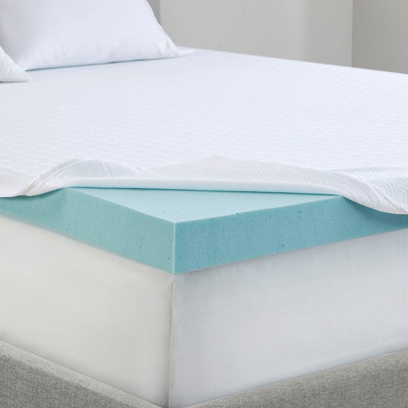 3" Cooling Gel Memory Foam Mattress Topper