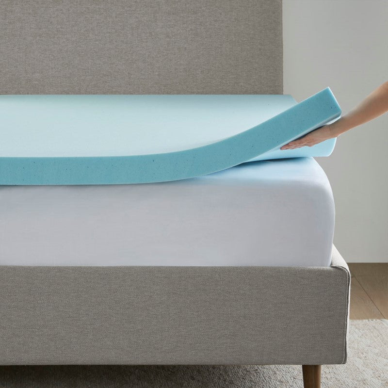 3" Cooling Gel Memory Foam Mattress Topper