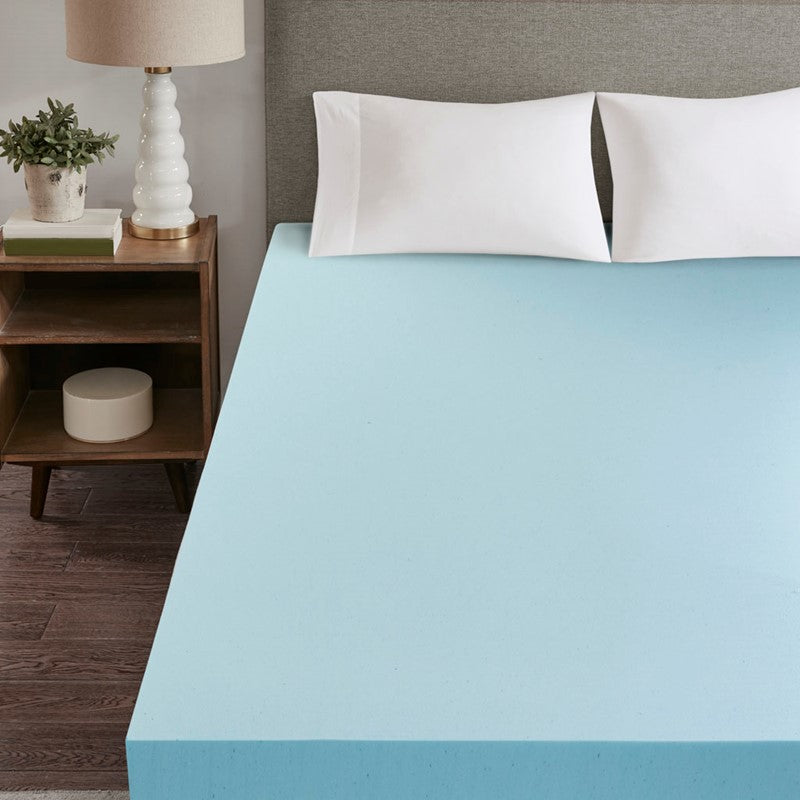 3" Cooling Gel Memory Foam Mattress Topper