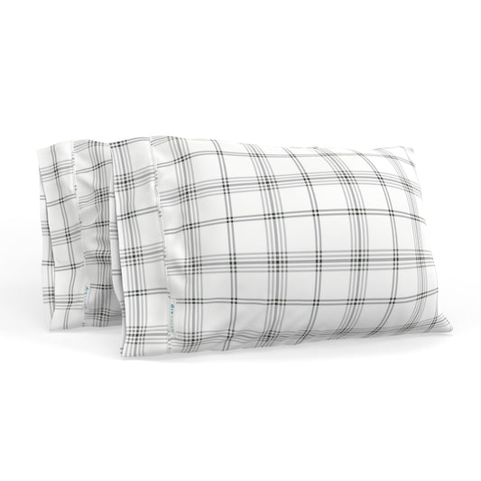QuickZip Pillowcases (Pair) - Twilluxe Flannel