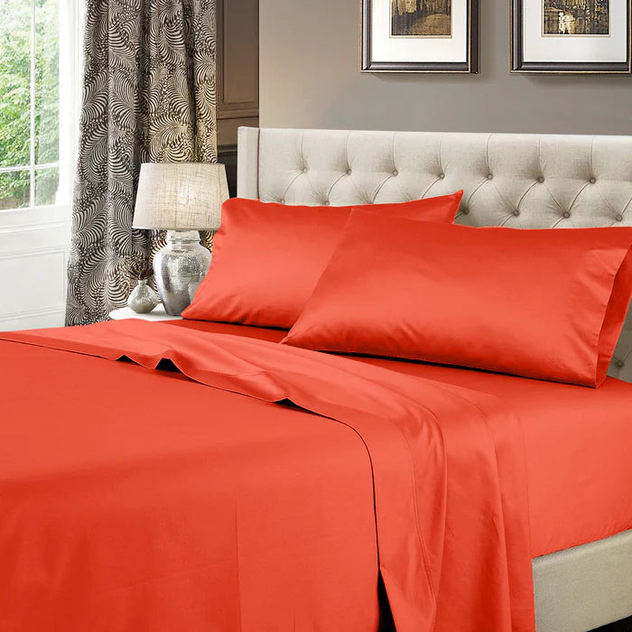 Split King (Adjustable) Sheets - Solid 600 Thread Count