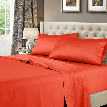 Split King (Adjustable) Sheets - Solid 600 Thread Count