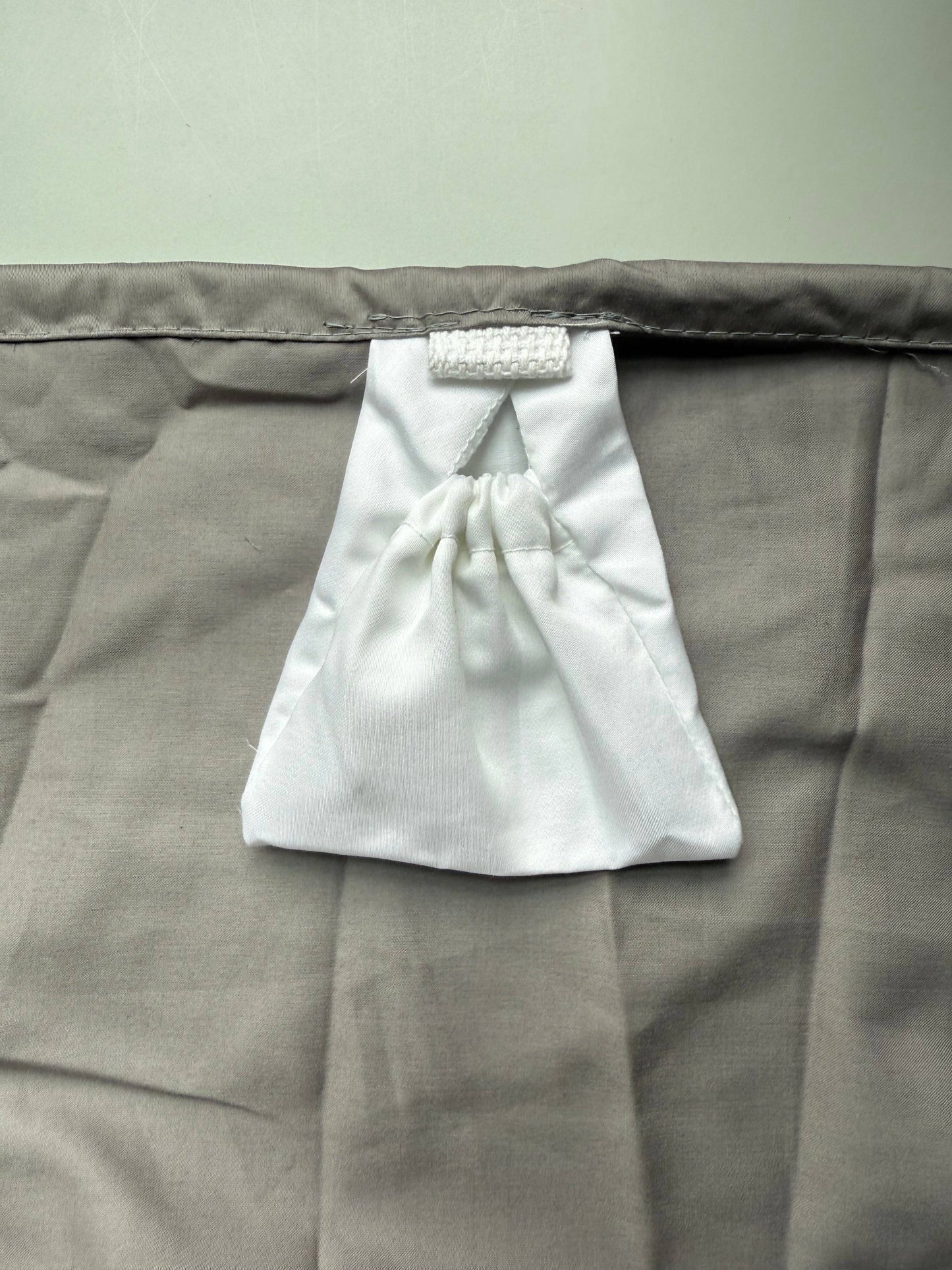 CinchFit No Tear Split Top King Sheets 100% Cotton Flannel , Stay On, Adjustable, Cord Elastic, American Made Sheets