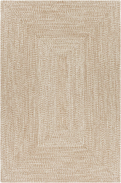 Cream Braided Faux Jute Rug - Quahog Bay Bedding