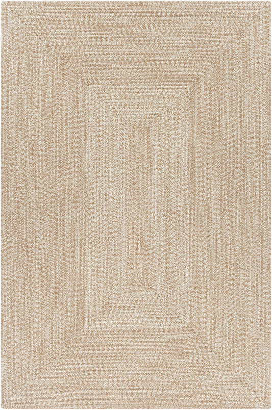 Cream Braided Faux Jute Rug - Quahog Bay Bedding