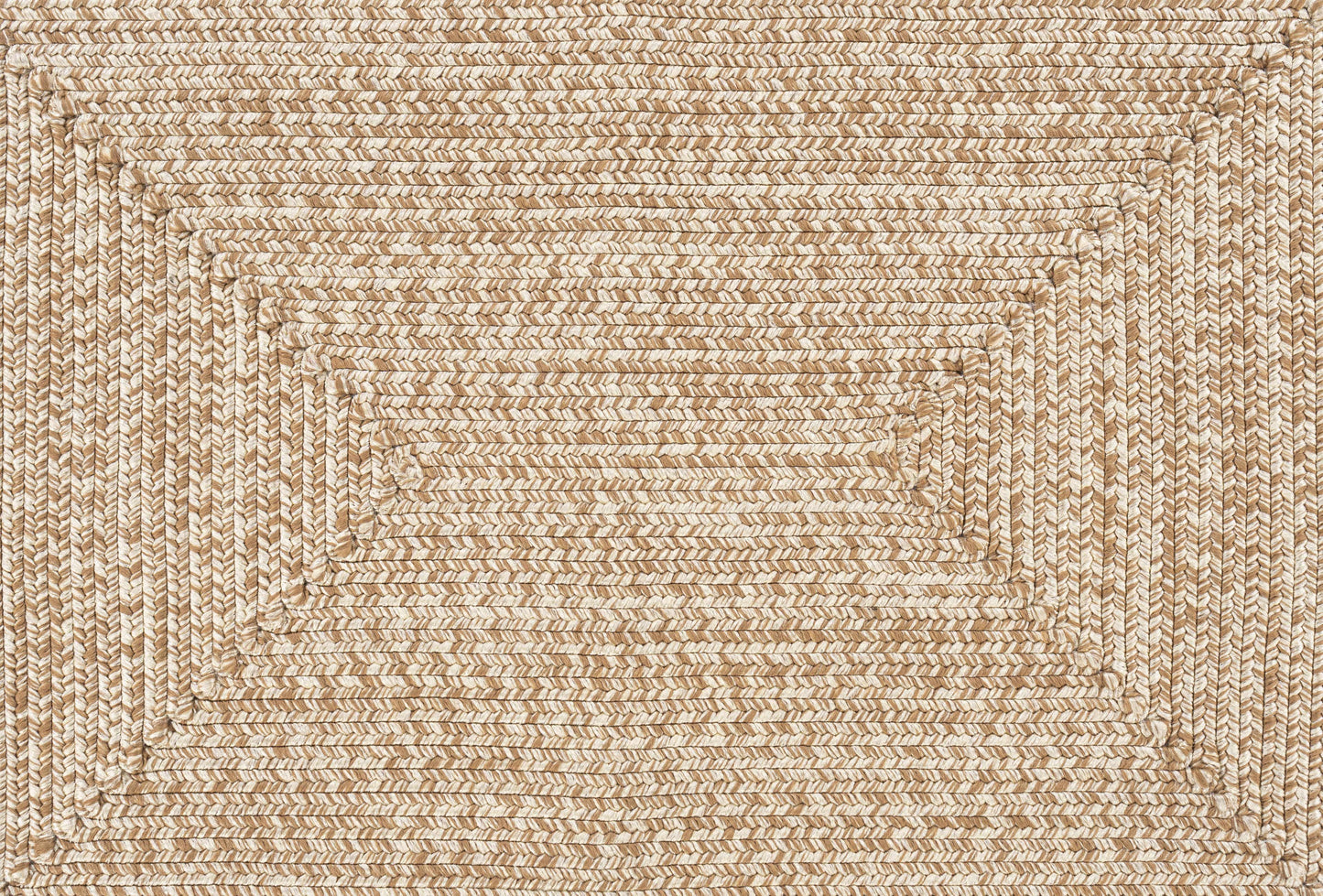 Cream Braided Faux Jute Rug - Quahog Bay Bedding