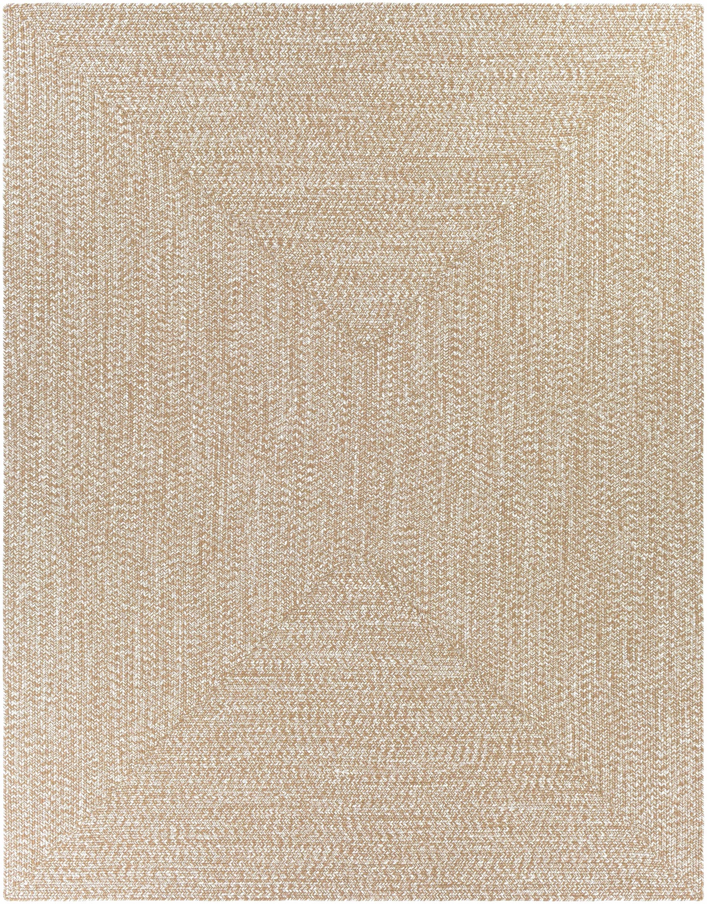 Cream Braided Faux Jute Rug - Quahog Bay Bedding