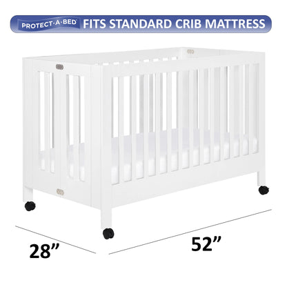 ALLERZIP Smooth CRIB Mattress Encasement