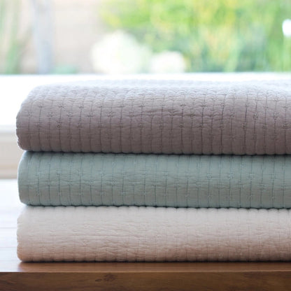 Cross Stitch 100% Cotton Quilt Set - Quahog Bay Bedding