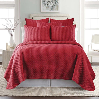 Cross Stitch 100% Cotton Quilt Set - Quahog Bay Bedding