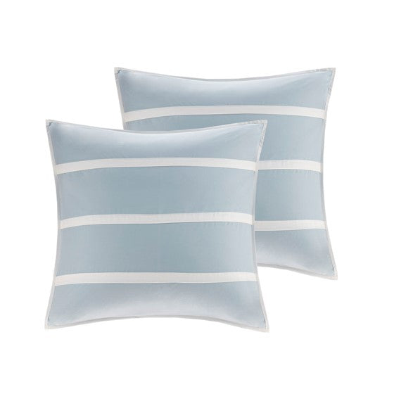 Crystal Euro Sham Coastal Decor - Quahog Bay Bedding