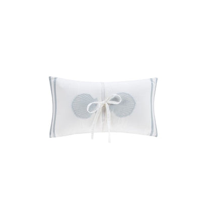 Crystal Oblong Pillow Coastal Decor