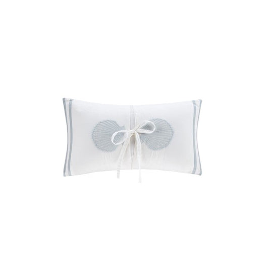 Crystal Oblong Pillow Coastal Decor - Quahog Bay Bedding