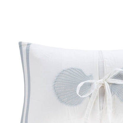 Crystal Oblong Pillow Coastal Decor - Quahog Bay Bedding