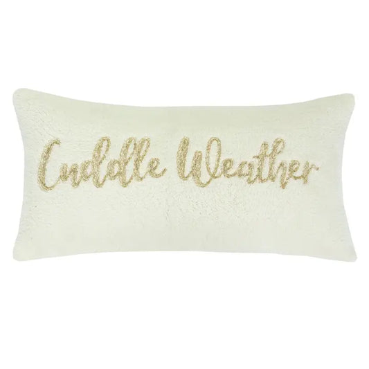 Cuddle Weather Pillow - Fall Themed Bedding
