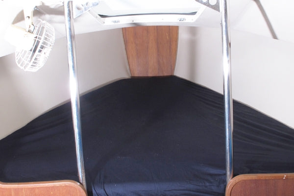 Custom Yacht Bedding - Custom Sheets - Small V Berth Boat Mattress